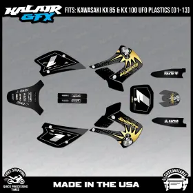 KX85 KALAIR GFX Ka Lan Pur Parent Graphics Ufo Restyle Kit