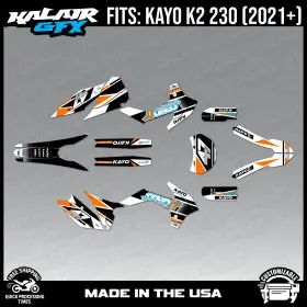 Kalair Gfx Kayo All Pek Pnk Parent Graphics Kit For 230 -