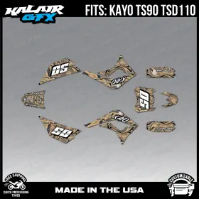 KAYO-TS90-ALL KALAIR GFX Graphics Pit Snagged Kit