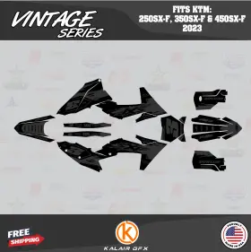 KALAIR GFX Ors Parent Graphics Kit 250SX-F 350SX-F 450SX-F