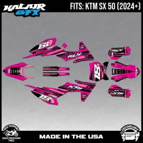 50SX KALAIR GFX Wrr Ors Eb Graphics Kit Sx Ktm Warrior