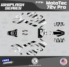 PRO72V KALAIR GFX Moto Graphics Mototec Pro Whiplash Kit