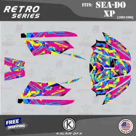 93-96 KALAIR GFX Rtr Mag Parent Graphics Kit Xp Sea-doo