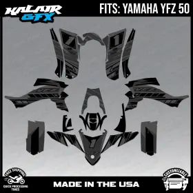 YFZ50 KALAIR GFX Ya Bzg Mag Parent Graphics Splash Kit Yfz