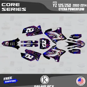 YZ250 KALAIR GFX Ya Cor Parent Graphics Cycra Core Kit YZ125