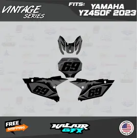 YZ450F KALAIR GFX Ya Smk Parent Graphics Kit Yamaha #2