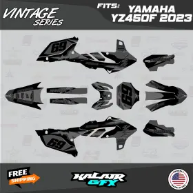 YZ450F KALAIR GFX Ya Smk Parent Graphics Kit Yamaha