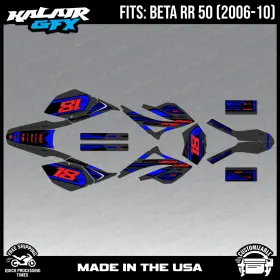 RR50 KALAIRGFX Wrr Bus Parent Graphics Kit Beta Warrior
