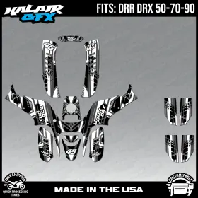 DRX50 KALAIRGFX Drr Swf Parent Graphics Atv Kit Swift
