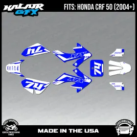CRF50 KALAIRGFX Ho Bus Parent Graphics Prestige Kit Honda