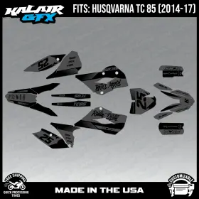 TC85 KALAIRGFX Hus Swf Mag Parent Graphics Kit Husqvarna