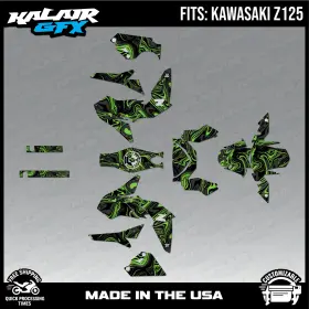 Z125 KALAIRGFX Ka Sng Gsh Parent Graphics Snagged Kit