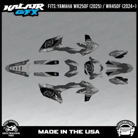 WR250F KALAIRGFX Ya Smk Parent Graphics Kit WR450F Yamaha