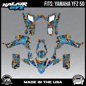 YFZ50 KALAIRGFX Ya Vndl Mag Parent Graphics Atv Vandal Kit