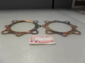 11004-070 KAWASAKI Nos Cylinder Head Gaskets KX400 #2