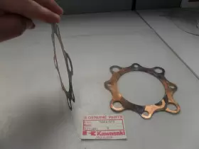 11004-070 KAWASAKI Nos Cylinder Head Gaskets KX400 #3