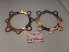11004-070 KAWASAKI Nos Cylinder Head Gaskets KX400