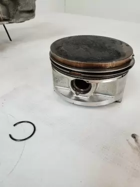 11007-1073 KAWASAKI Rear Cylinder Piston Block Jug Barrel Vn #2