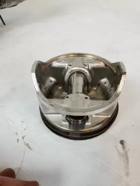 11007-1073 KAWASAKI Rear Cylinder Piston Block Jug Barrel Vn #3