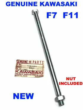 113B10215 KAWASAKI Hex Head Bolt Frame Nut F7 F11