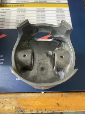 13001-1373 KAWASAKI Nos Engine Piston KX250 #3
