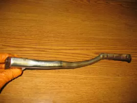 13058-056 KAWASAKI Kick Start Lever Pedal Arm KX250 Kx #2