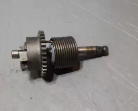 13066-1022 KAWASAKI Kick Start Shaft Spindle Starter Gear MC1 #2