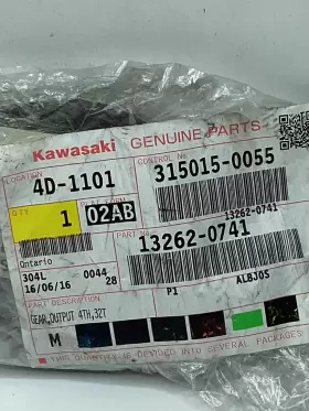 13262-0741 KAWASAKI Gear #2