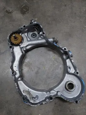 14032-1243 KAWASAKI Inner Clutch Cover Right Crankcase Water #2
