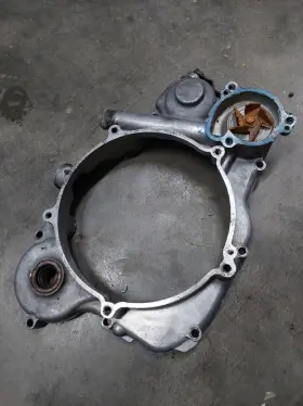 14032-1243 KAWASAKI Inner Clutch Cover Right Crankcase Water