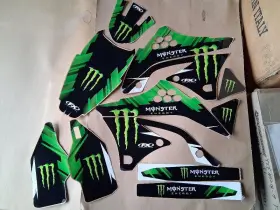 18-02128 KAWASAKI Fx Team Racing Graphics KX450F
