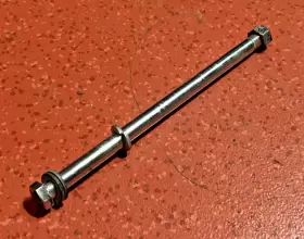 33032-034 KAWASAKI Swingarm Axle Bolt KE100 KE125 KE175 G5 #2