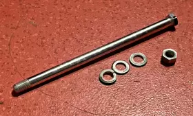 33032-034 KAWASAKI Swingarm Axle Bolt KE100 KE125 KE175 G5
