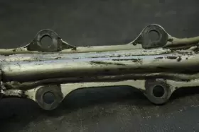 34003-0048-458 KAWASAKI Footpeg Bracket KLX110 #3