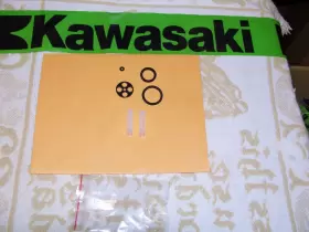 534535343 KAWASAKI Fuel Gas Petcock Rebuild Sock Filters Kit