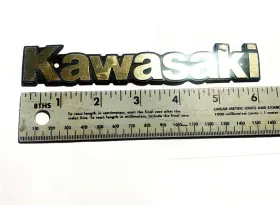 56014-1038 KAWASAKI Fuel Tank Emblem Badge #2