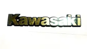56014-1038 KAWASAKI Fuel Tank Emblem Badge #3
