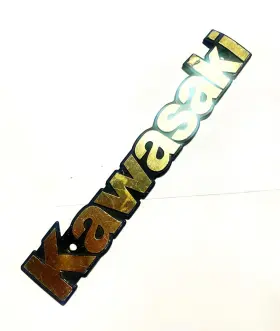 56014-1038 KAWASAKI Fuel Tank Emblem Badge
