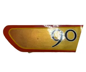56018-064-34 KAWASAKI Nos Right Emblem G3SS