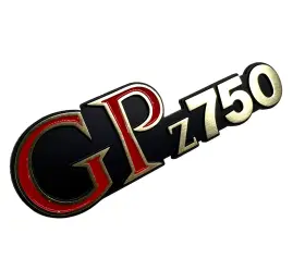 56018-1295 KAWASAKI Nos Gpz Cover Emblem 750