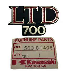 56018-1495 KAWASAKI Nos Cover Emblem 700