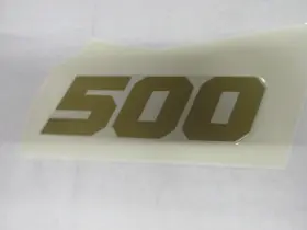 56050-1168 KAWASAKI Sticker Emlbem Decal EX500R Ex Ninja