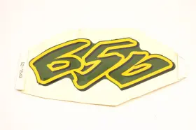 56052-1543 KAWASAKI Cover Decal Nos 650