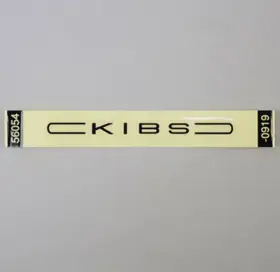 56054-0919 KAWASAKI Abs Front Fender Kibs Decal ZX-6R Krt