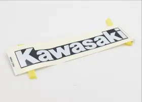 56054-2394 KAWASAKI Lower Cowl Decal 400 Ninja