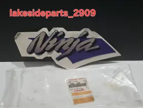 56061-1855 KAWASAKI Nos Lh Cowling Decal 500R Ninja