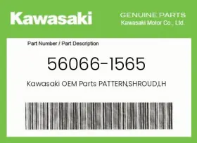 56066-1565 KAWASAKI Shroud Lh