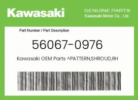 56067-0976 KAWASAKI Shroud Rh