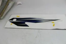 56069-1582 KAWASAKI Right Upper Decal KLR650