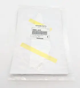56069-2478 KAWASAKI Lh Shroud Decal Ebony KLR650 KL650E